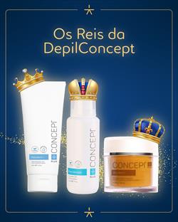 Faltam poucos dias para o Dia de Reis e, na DepilConcept, já sabemos quem vai usar a coroa