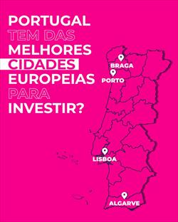 O investimento imobiliário é um dos que oferece maior segurança e rentabilidade, mas fazê-lo em Portugal é ainda mais inteligente. 