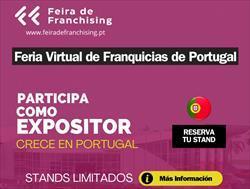 Faltam 3 dias para a Feira de Franchising www.feiradefranchising.pt