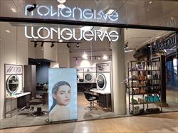 Llongueras abre um novo salão no C.C. Arenas de Barcelona 