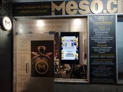 A Mesoclinics foi inaugurada a primeira loja no passado dia 16 setembro