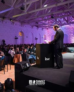 A emoção deixou-se sentir no último dia da Family Reunion 2026