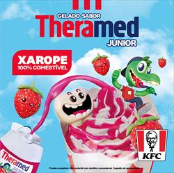 A KFC APRESENTA O GELADO THERAMED JUNIOR