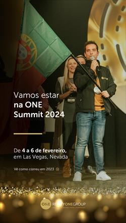A ONE está a preparar um evento inesquecível, no Venetian Resort em Las Vegas ONE Summit 2024! 