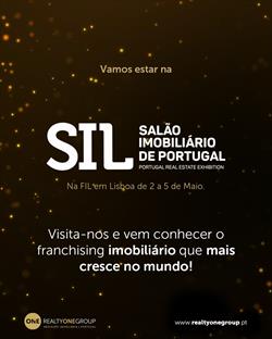 A Realty ONE Group vai estar no SIL - Salão Imobiliário de Portugal, de 2 a 5 de maio de 2024!