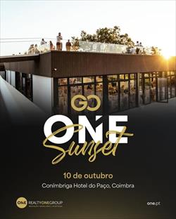 O GO ONE  Sunset está a chegar!