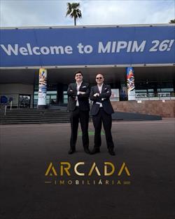 Estamos presentes na MIPIM 2026, um dos maiores encontros internacionais do setor imobiliário. 