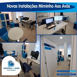 Novas Instalações Miminho Aos Avós