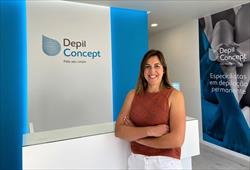 De multinacional para negócio próprio: franchisada abre clínica DepilConcept em Sintra