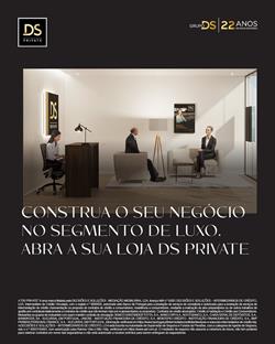 Na DS PRIVATE, oferecemos mais do que um modelo de negócio — oferecemos uma estrutura sólida para quem quer liderar com propósito no mercado imobiliário de luxo.
