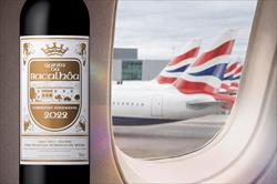 QUINTA DA BACALHÔA TINTO 2022 SELECIONADO PARA A CLASSE EXECUTIVA DA BRITISH AIRWAYS