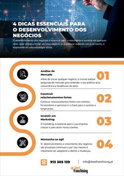 O desenvolvimento dos negócios é essencial para o crescimento e sucesso em qualquer setor. 