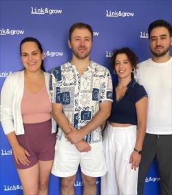 Link&Grow Global reforça rede a partir de Vila Nova de Gaia com foco também no mercado internacional