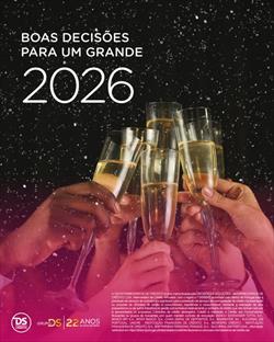 A DS INTERMEDIÁRIOS DE CRÉDITO deseja a toda a sua comunidade um novo ano cheio de conquistas, equilíbrio e oportunidades.