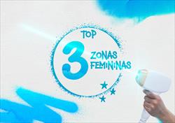 Top 3 das Zonas de Depilação a Laser Mais Procuradas pelas Mulheres em 2025