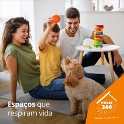 Na House360 acreditamos em espaços que respiram vida.