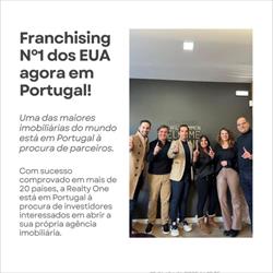 QUERES ABRIR A TUA AGÊNCIA IMOBILIÁRIA? Investe com um franchising que te dá garantias de sucesso!