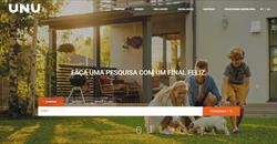 UNU Rede Imobiliária lança novo website com novas funcionalidades 
