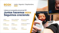 A marca Ecox 5D irá celebrar, durante os meses de verão, a renovação de 9 centros franchisados em Espanha e Portugal