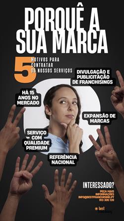 Porquê divulgar a sua marca no nosso portal BestFranchising?