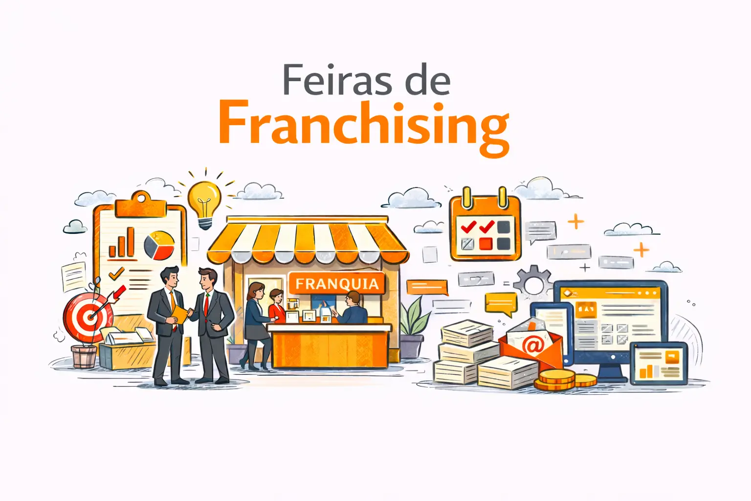 Informação para franchisadores